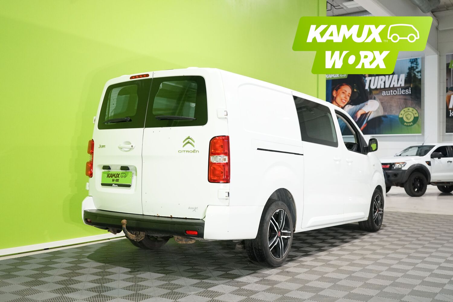 Citroën Jumpy vaihtoauto
