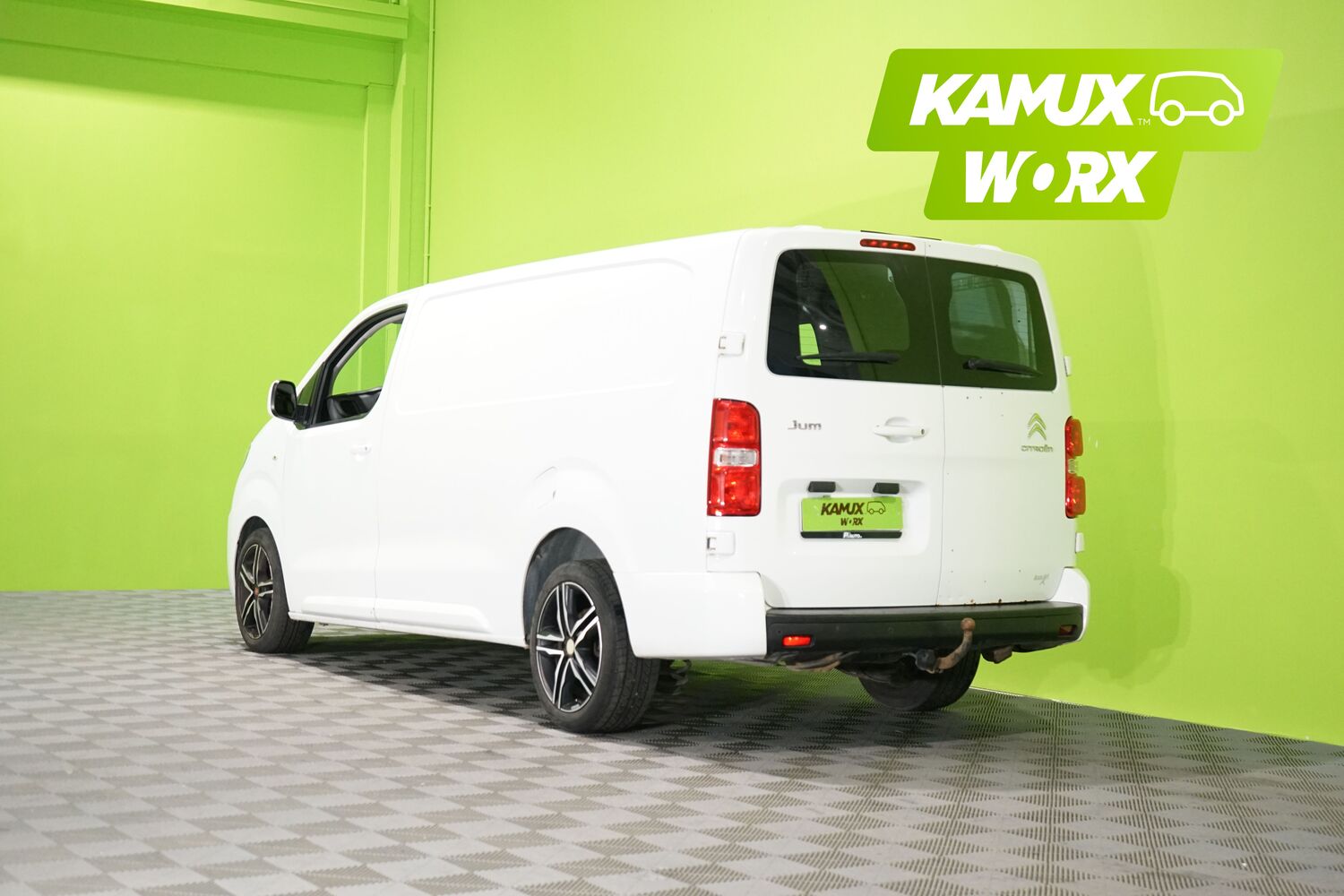 Citroën Jumpy vaihtoauto