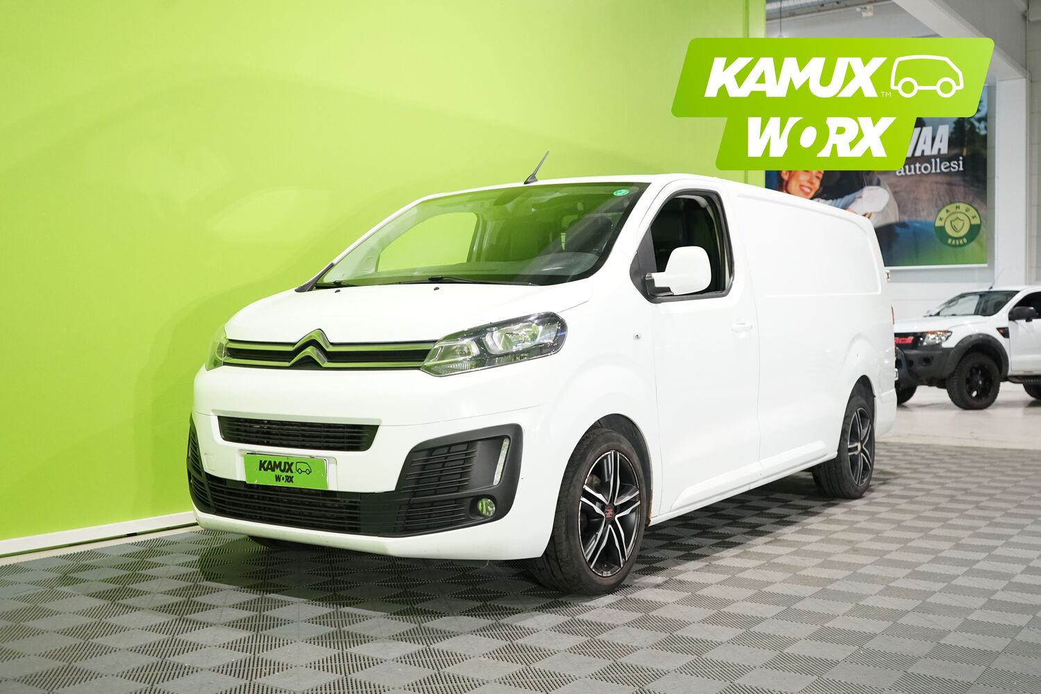 Citroën Jumpy vaihtoauto