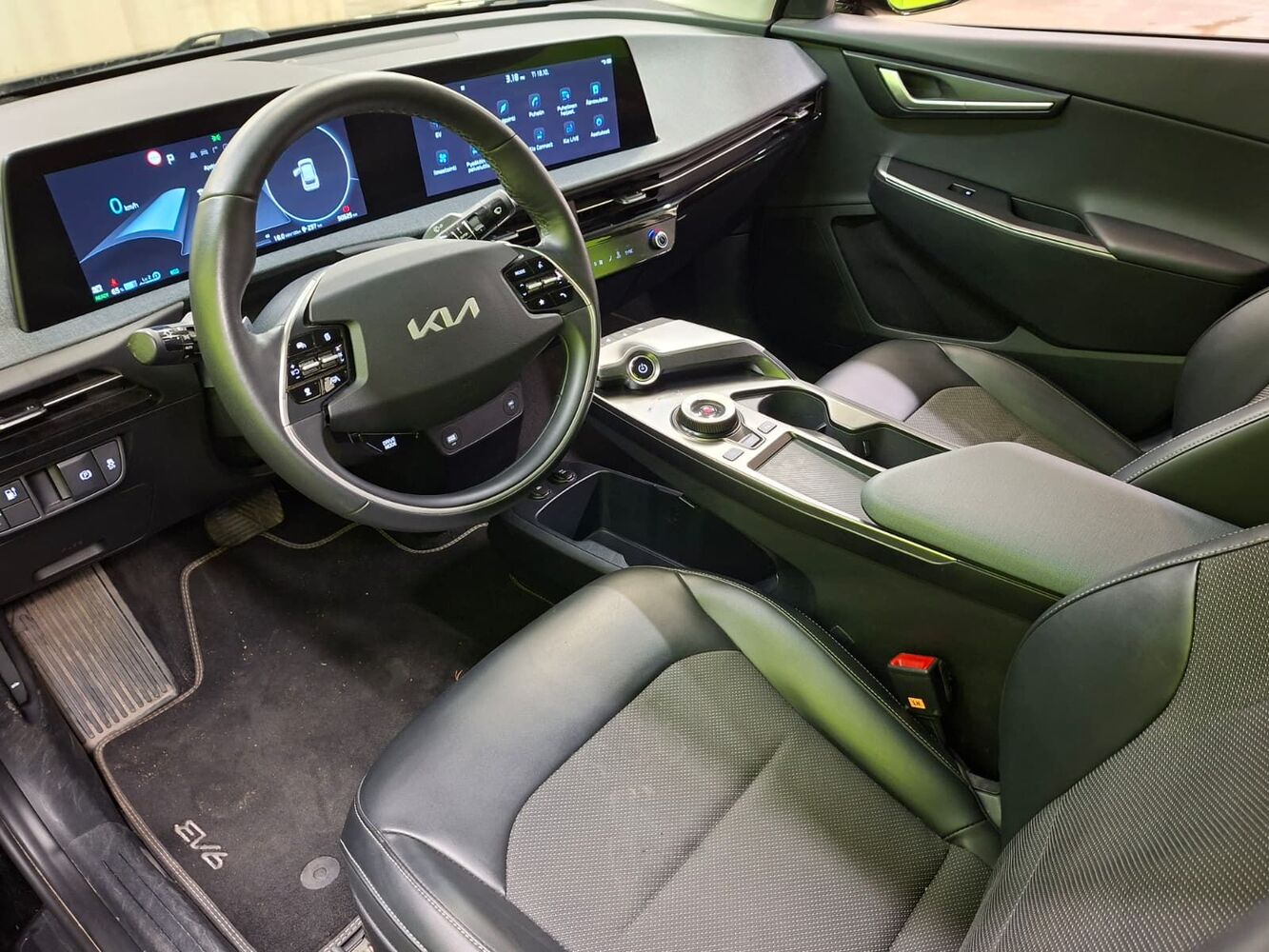 Kia EV6 vaihtoauto