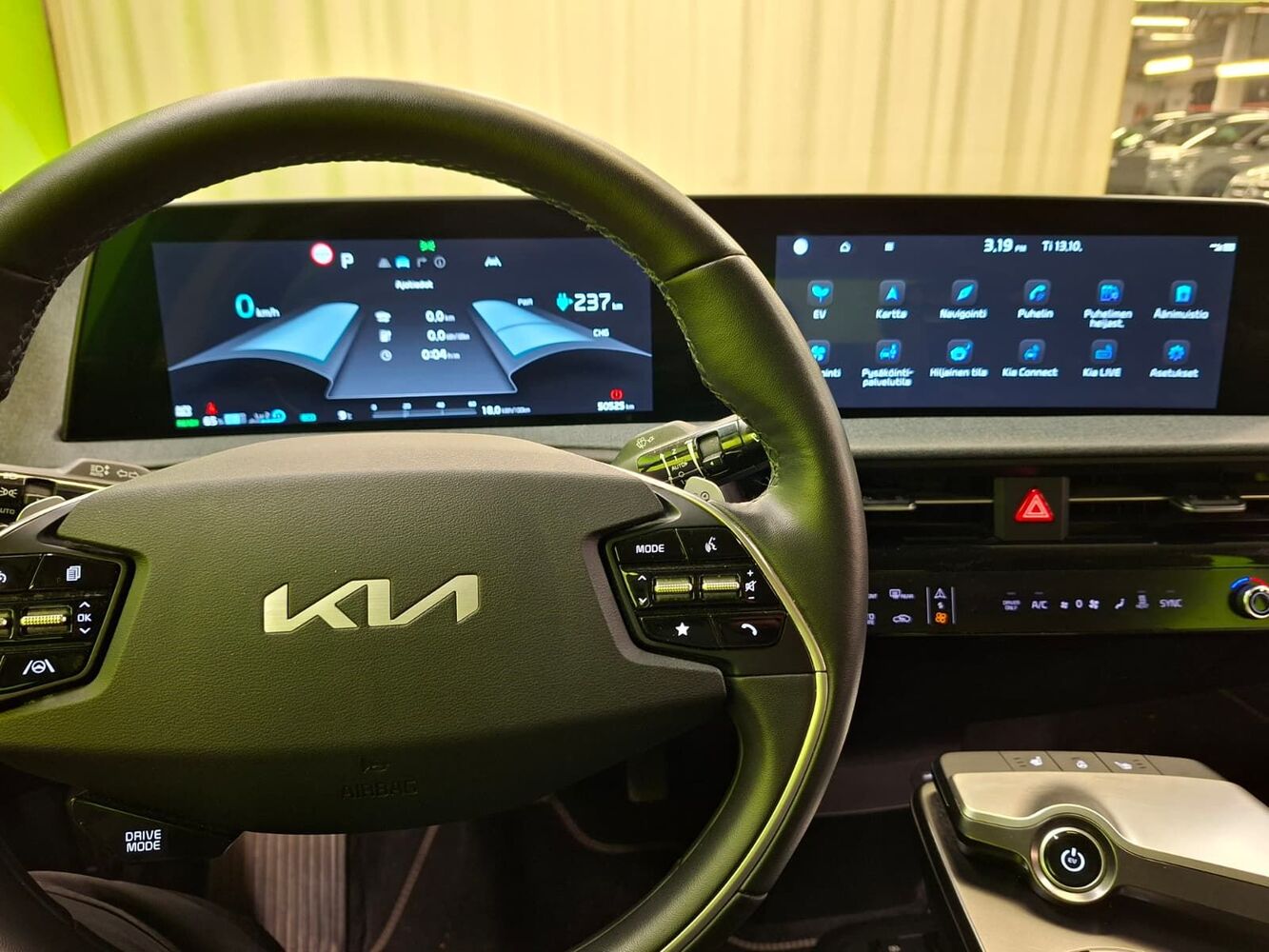 Kia EV6 vaihtoauto