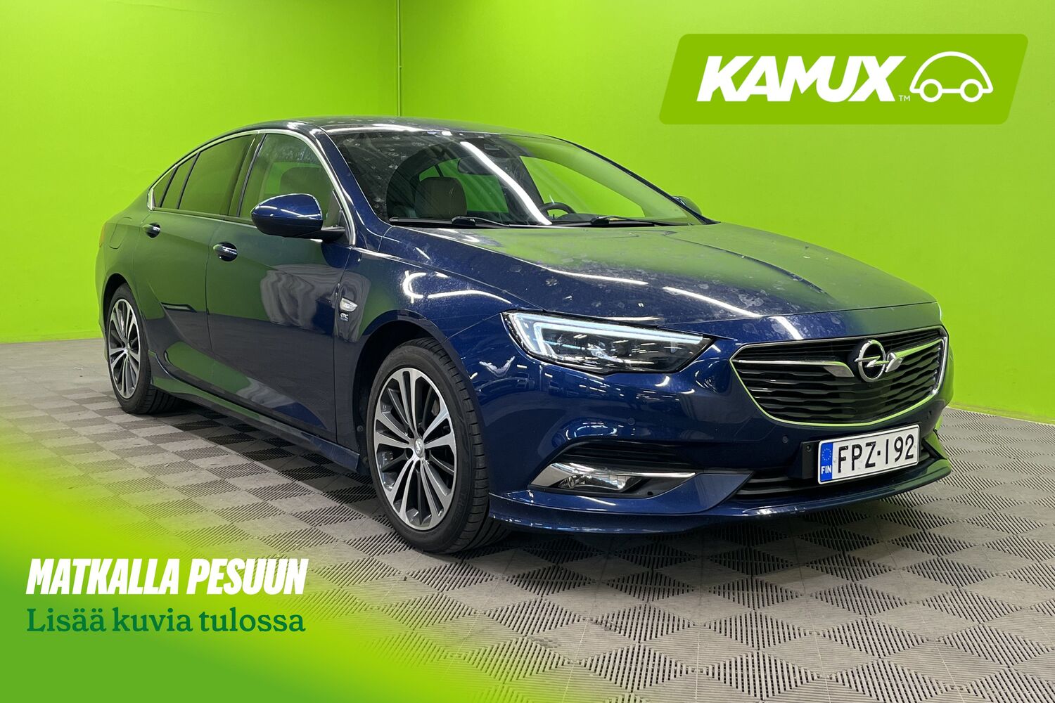 Opel Insignia vaihtoauto