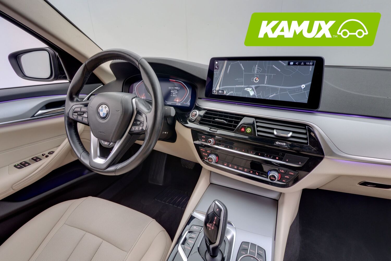 BMW 520 vaihtoauto