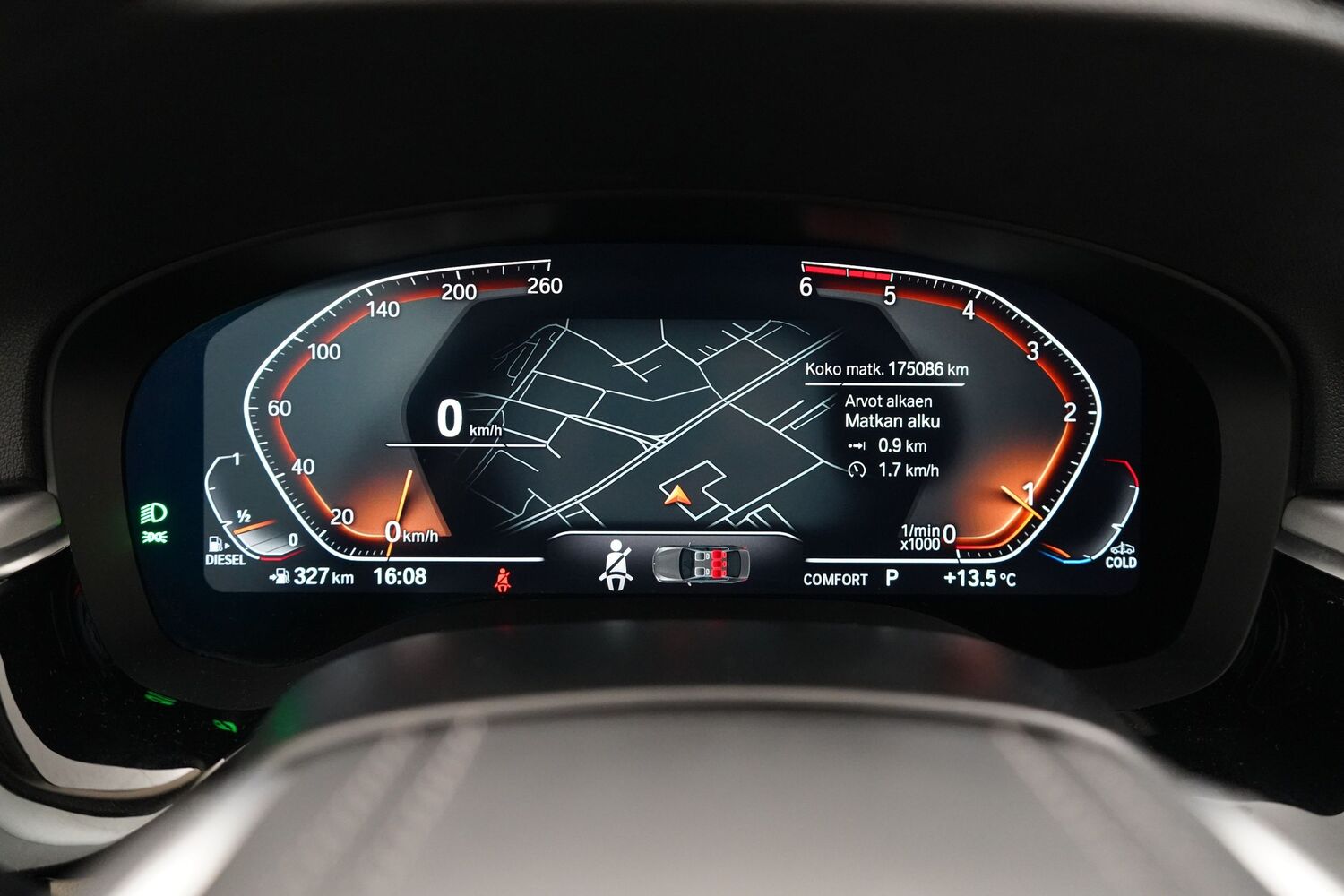 BMW 520 vaihtoauto