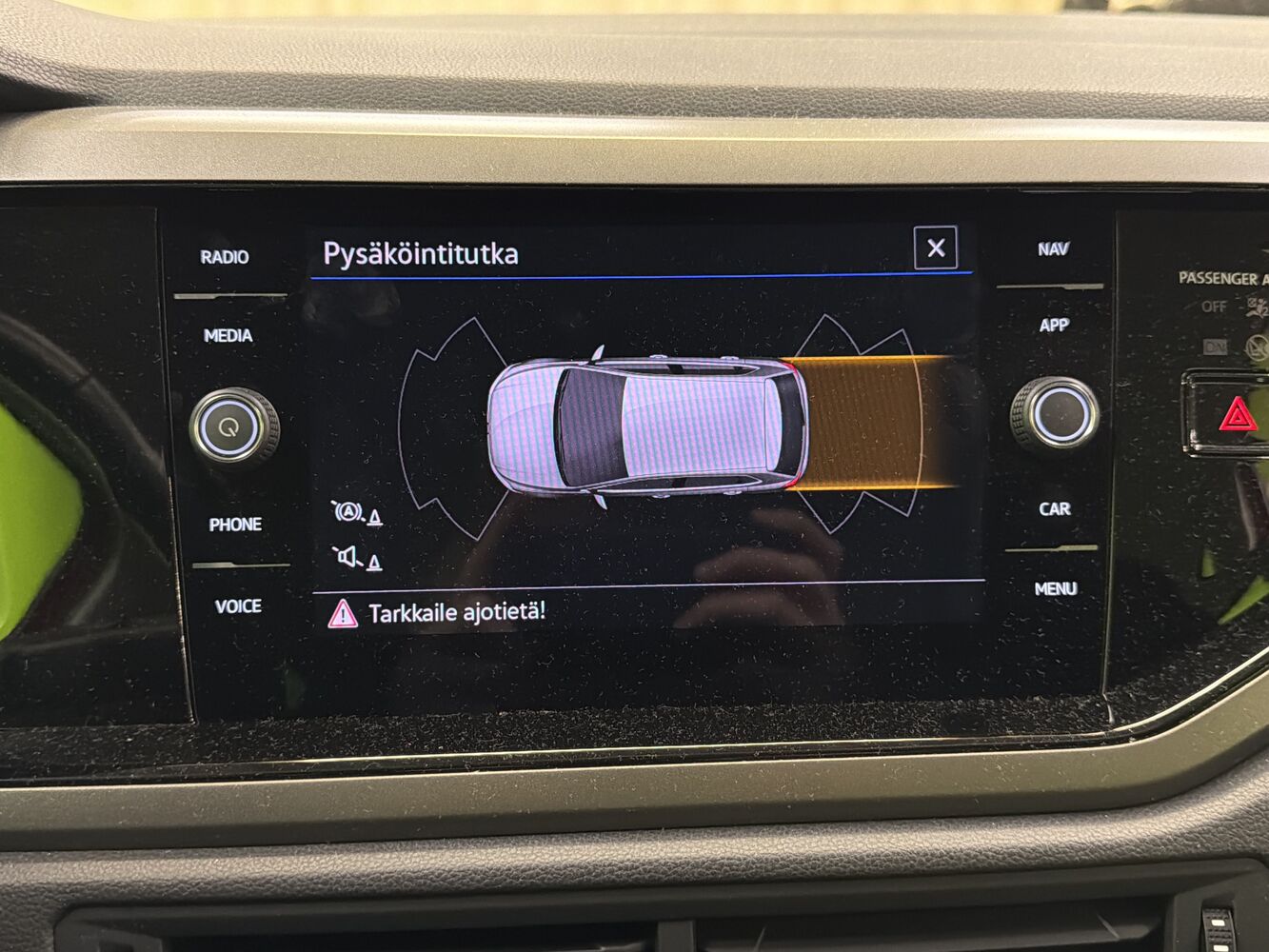 Volkswagen Polo vaihtoauto