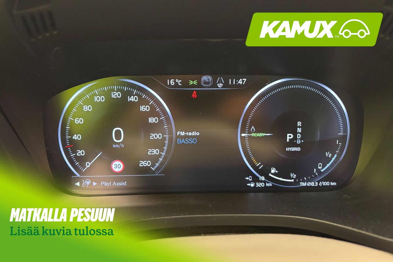 Volvo XC60 vaihtoauto