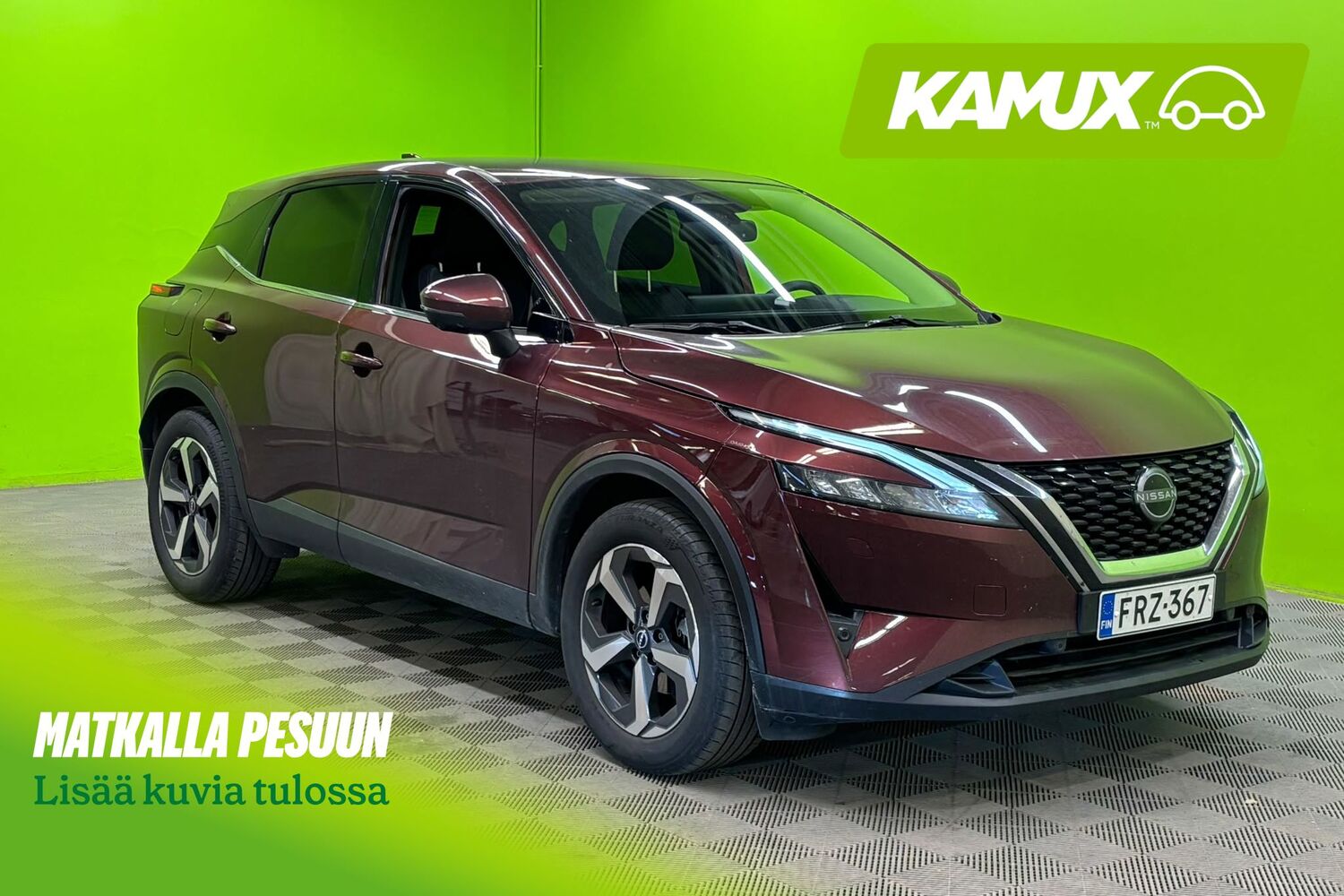 Nissan Qashqai vaihtoauto