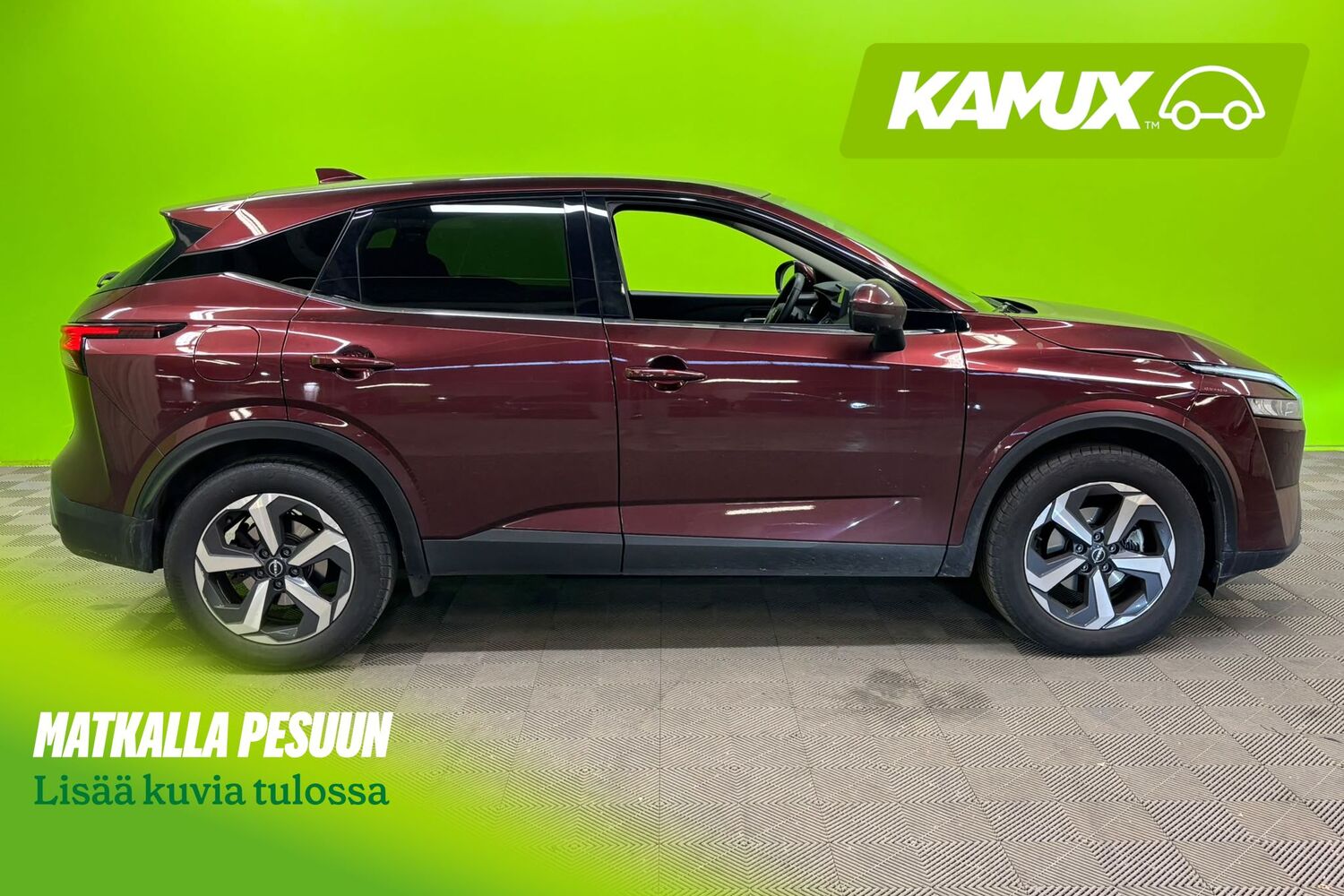 Nissan Qashqai vaihtoauto