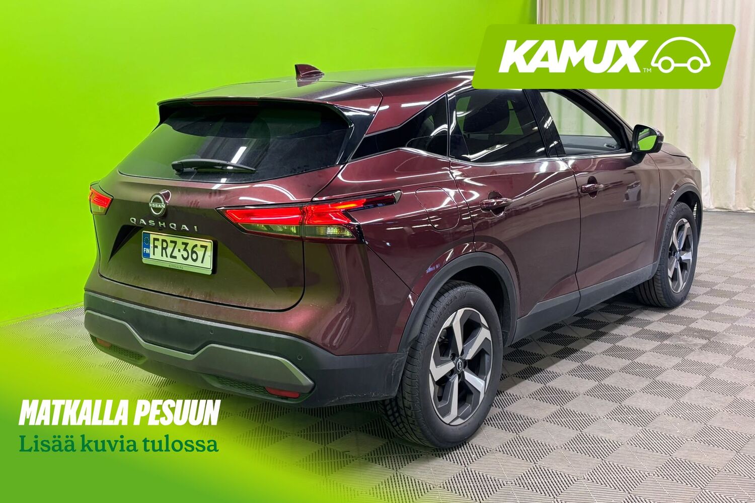 Nissan Qashqai vaihtoauto