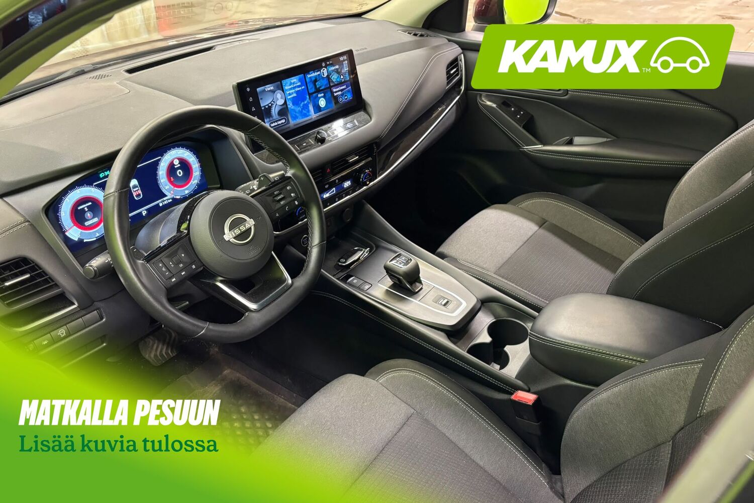 Nissan Qashqai vaihtoauto