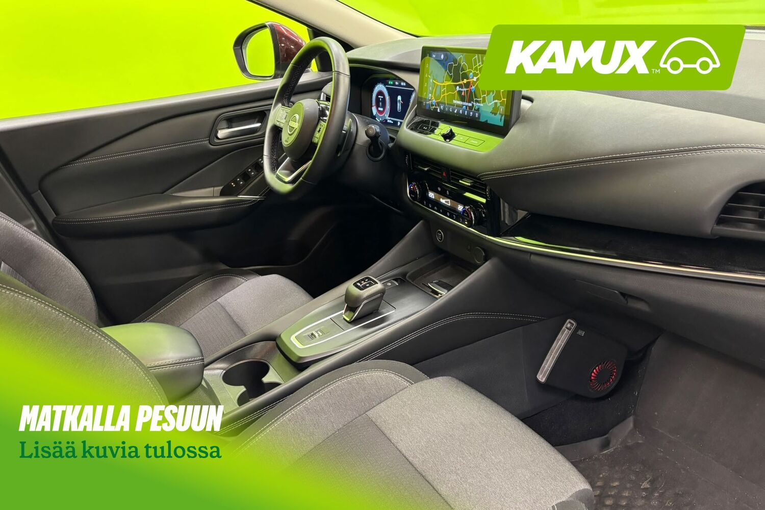 Nissan Qashqai vaihtoauto