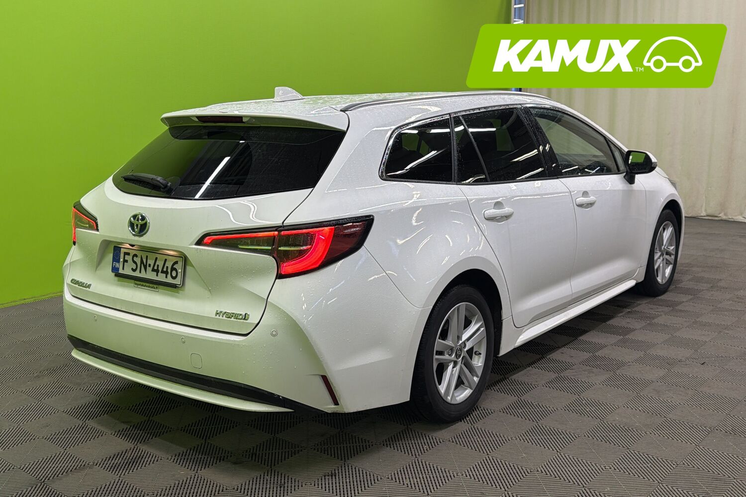 Toyota Corolla vaihtoauto