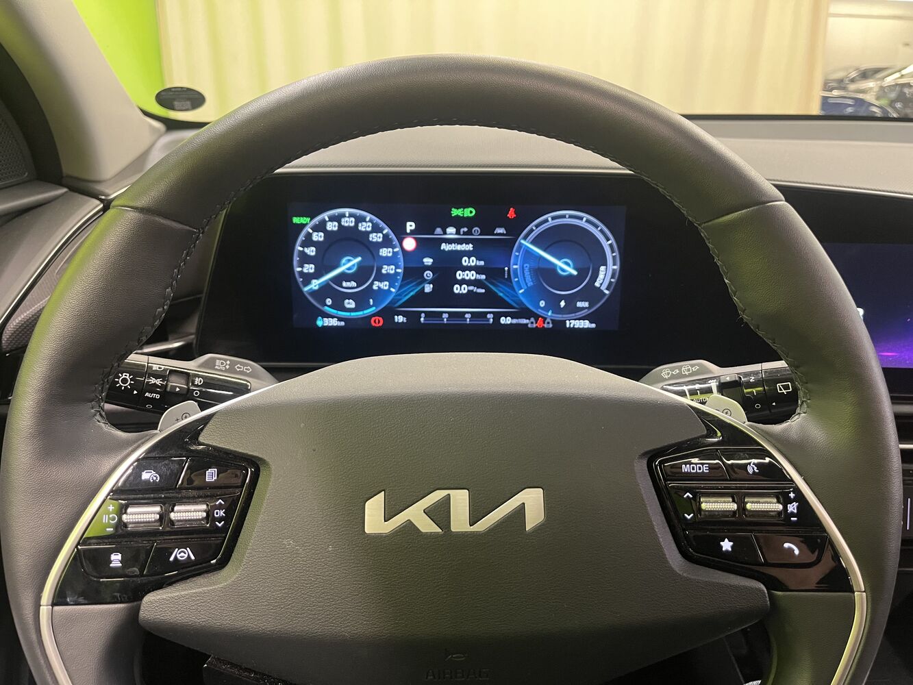 Kia Niro vaihtoauto