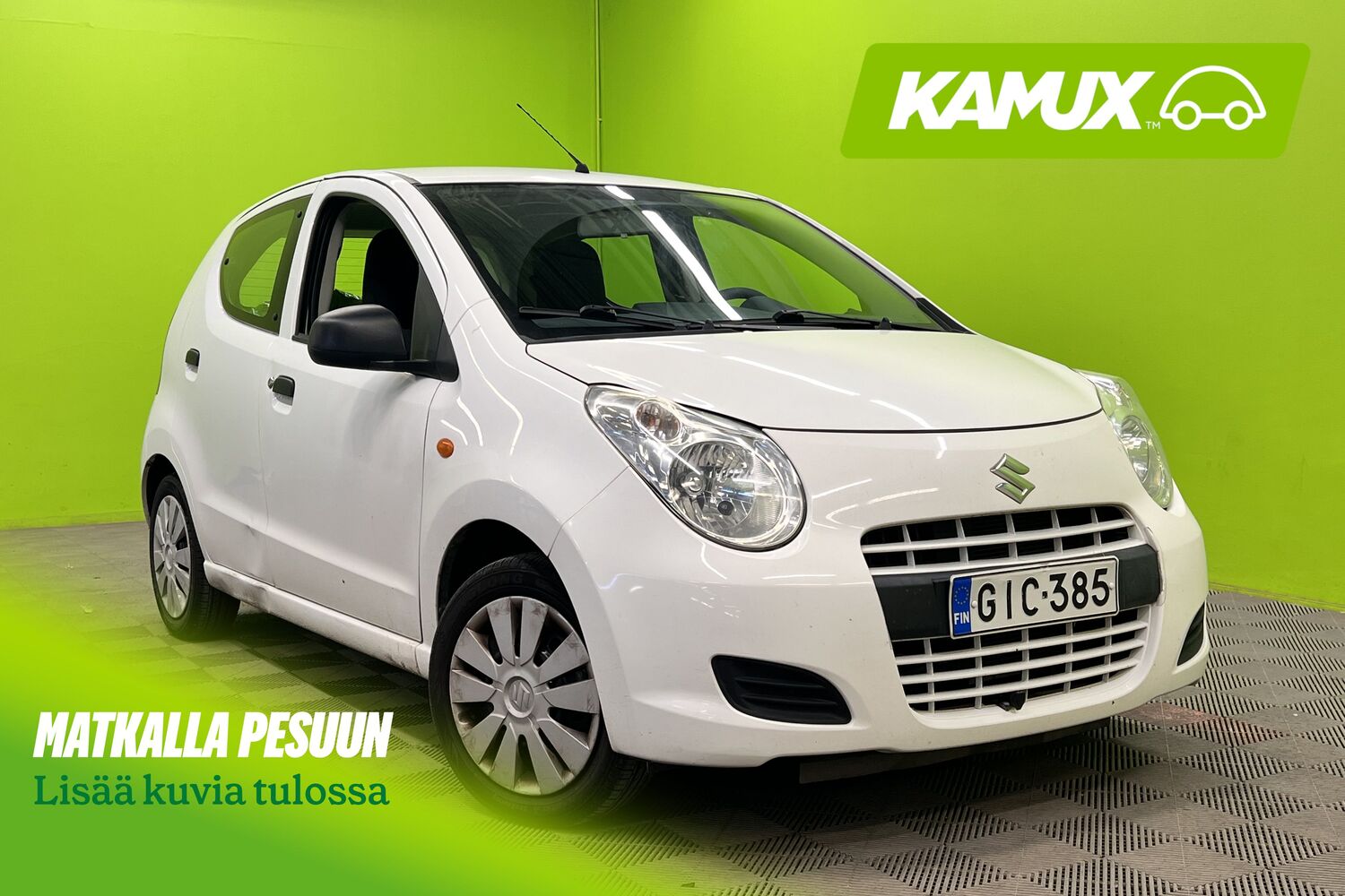 Suzuki Alto vaihtoauto