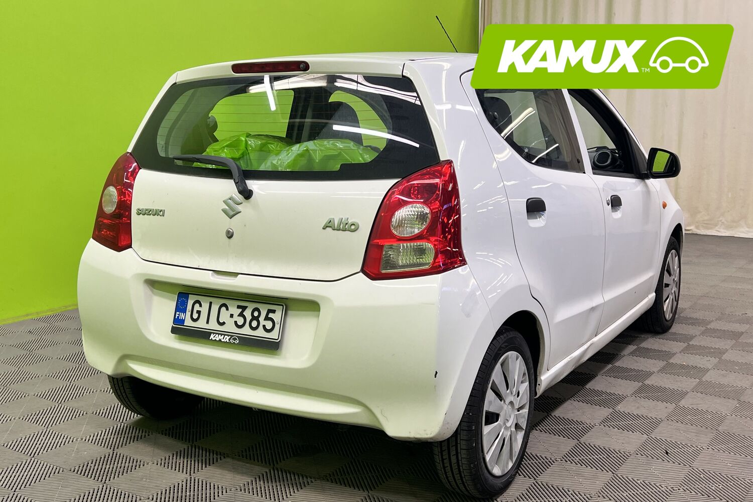 Suzuki Alto vaihtoauto