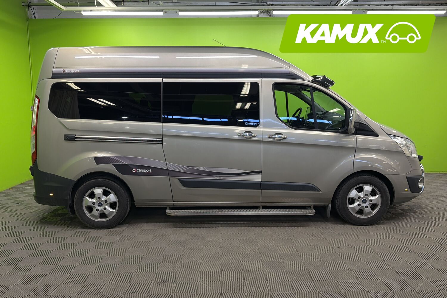 Ford Transit Custom vaihtoauto