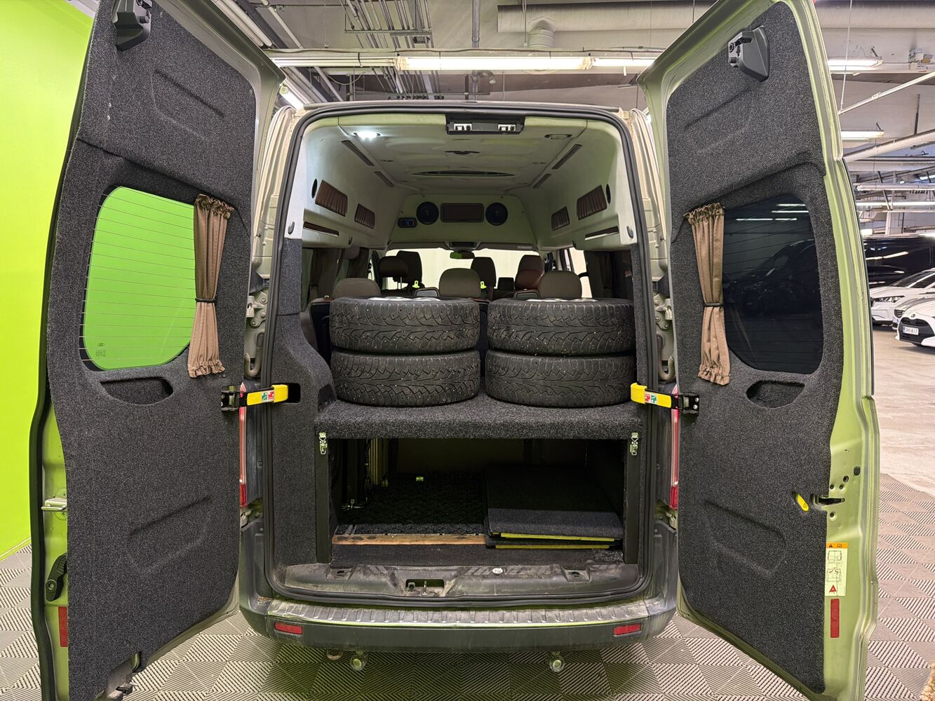 Ford Transit Custom vaihtoauto