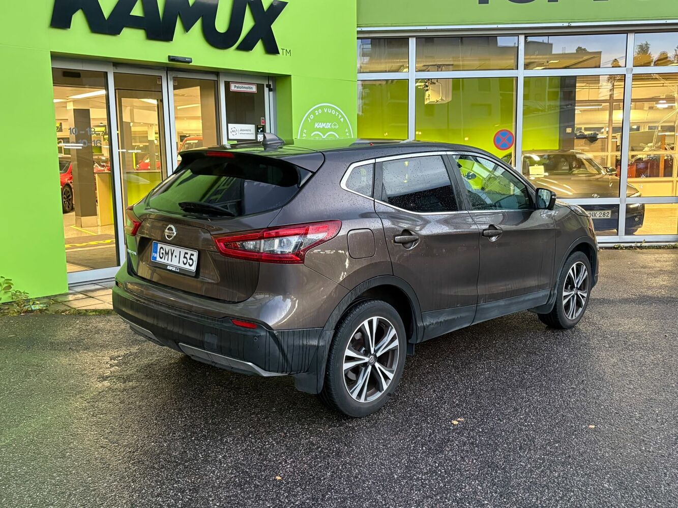 Nissan Qashqai vaihtoauto