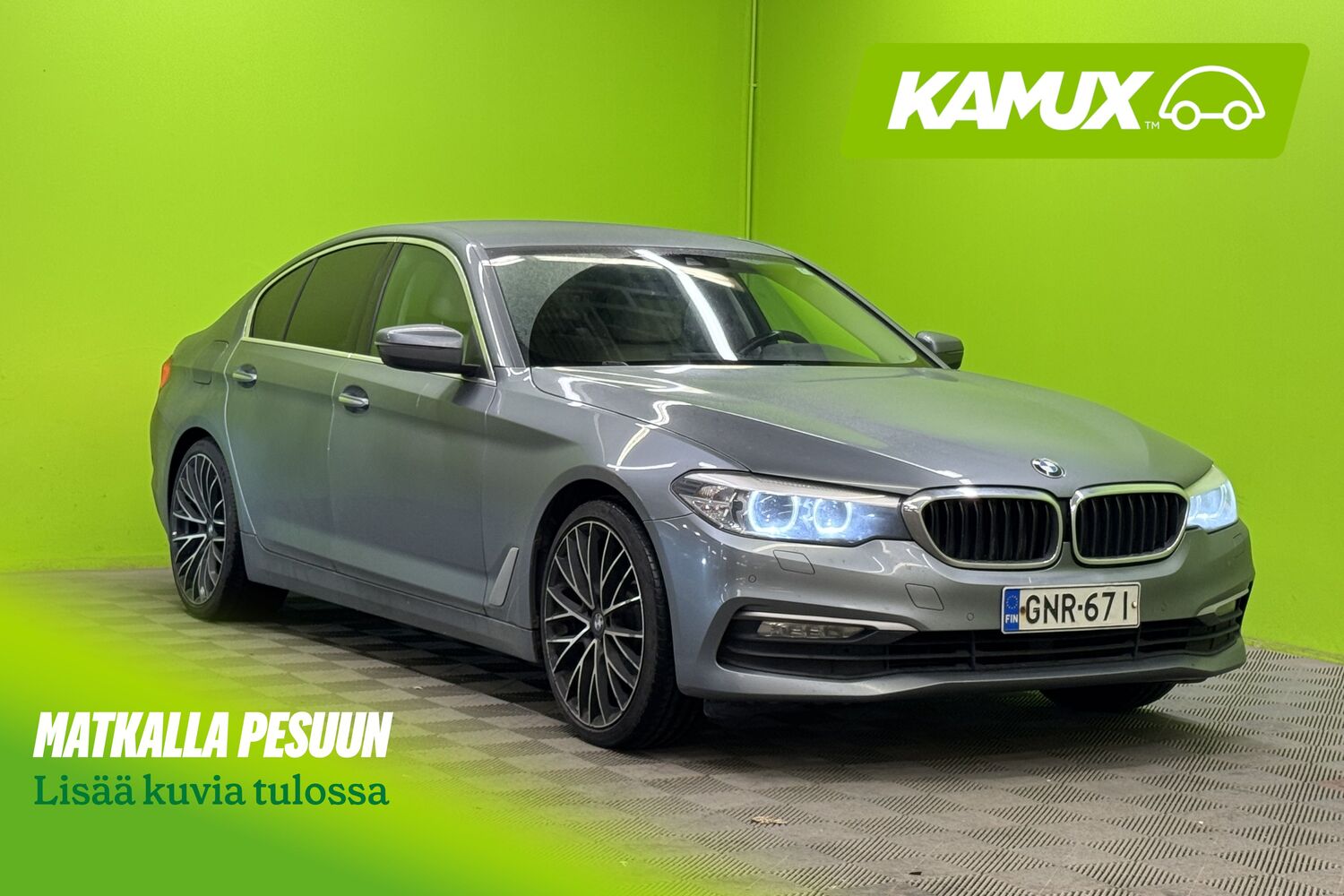BMW 520 vaihtoauto