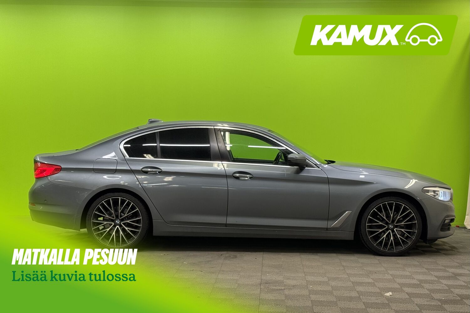 BMW 520 vaihtoauto