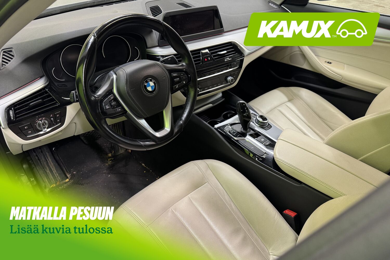 BMW 520 vaihtoauto