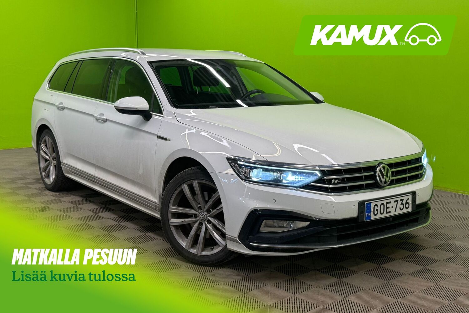 Volkswagen Passat vaihtoauto
