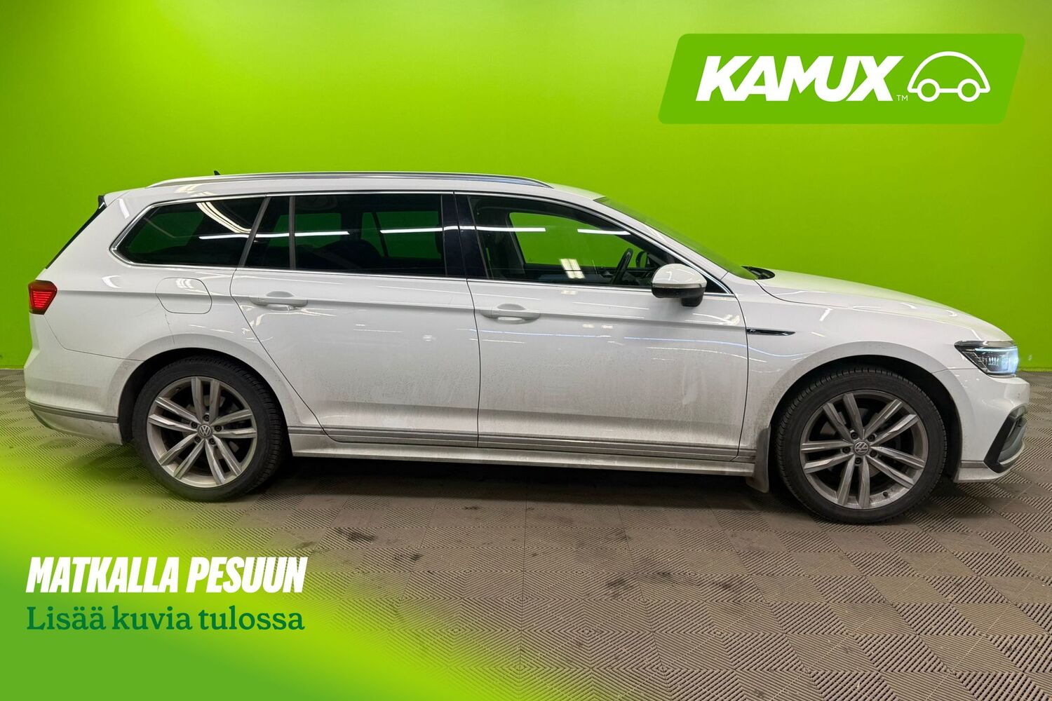 Volkswagen Passat vaihtoauto