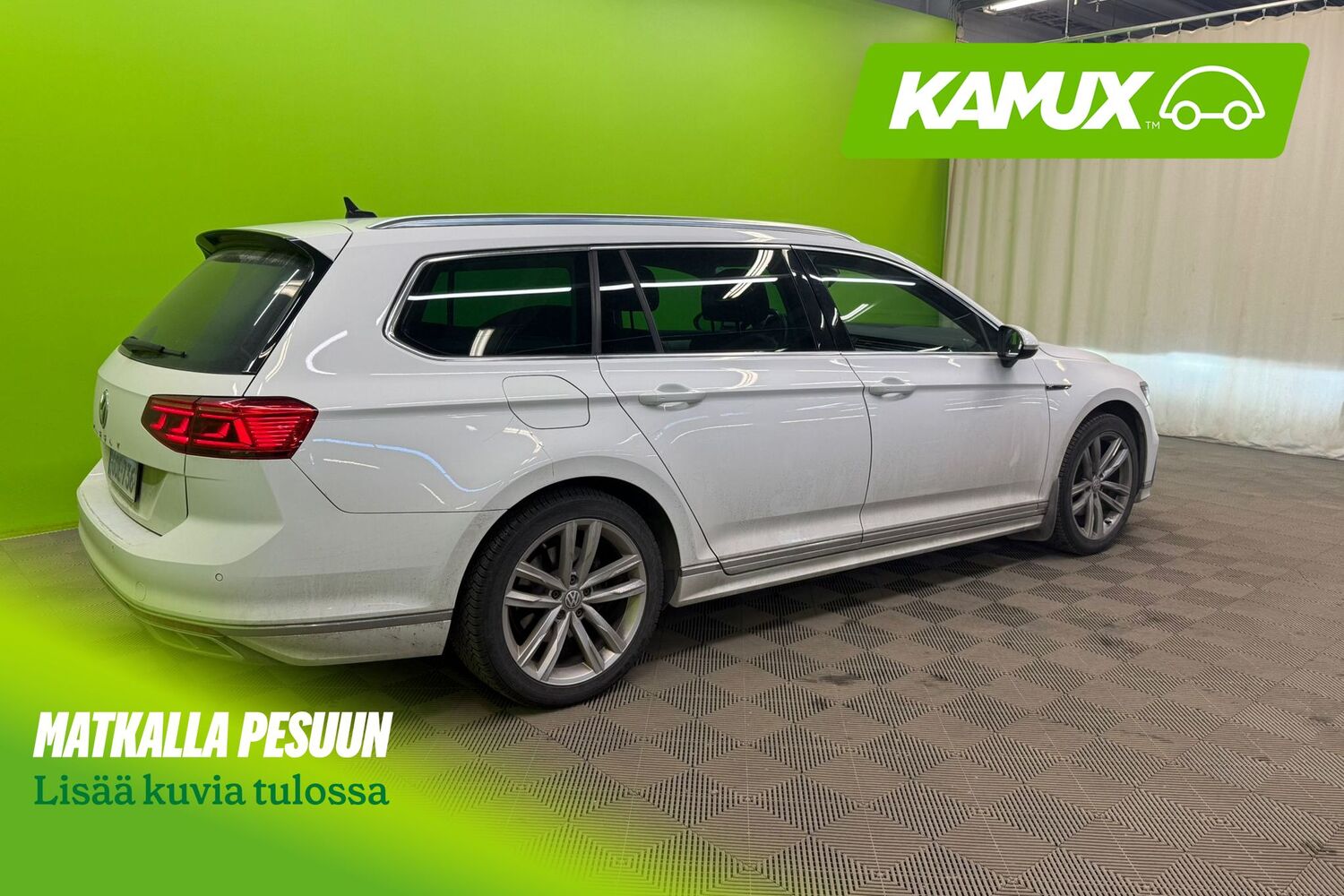 Volkswagen Passat vaihtoauto