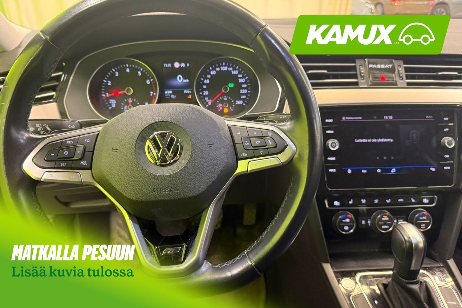 Volkswagen Passat vaihtoauto