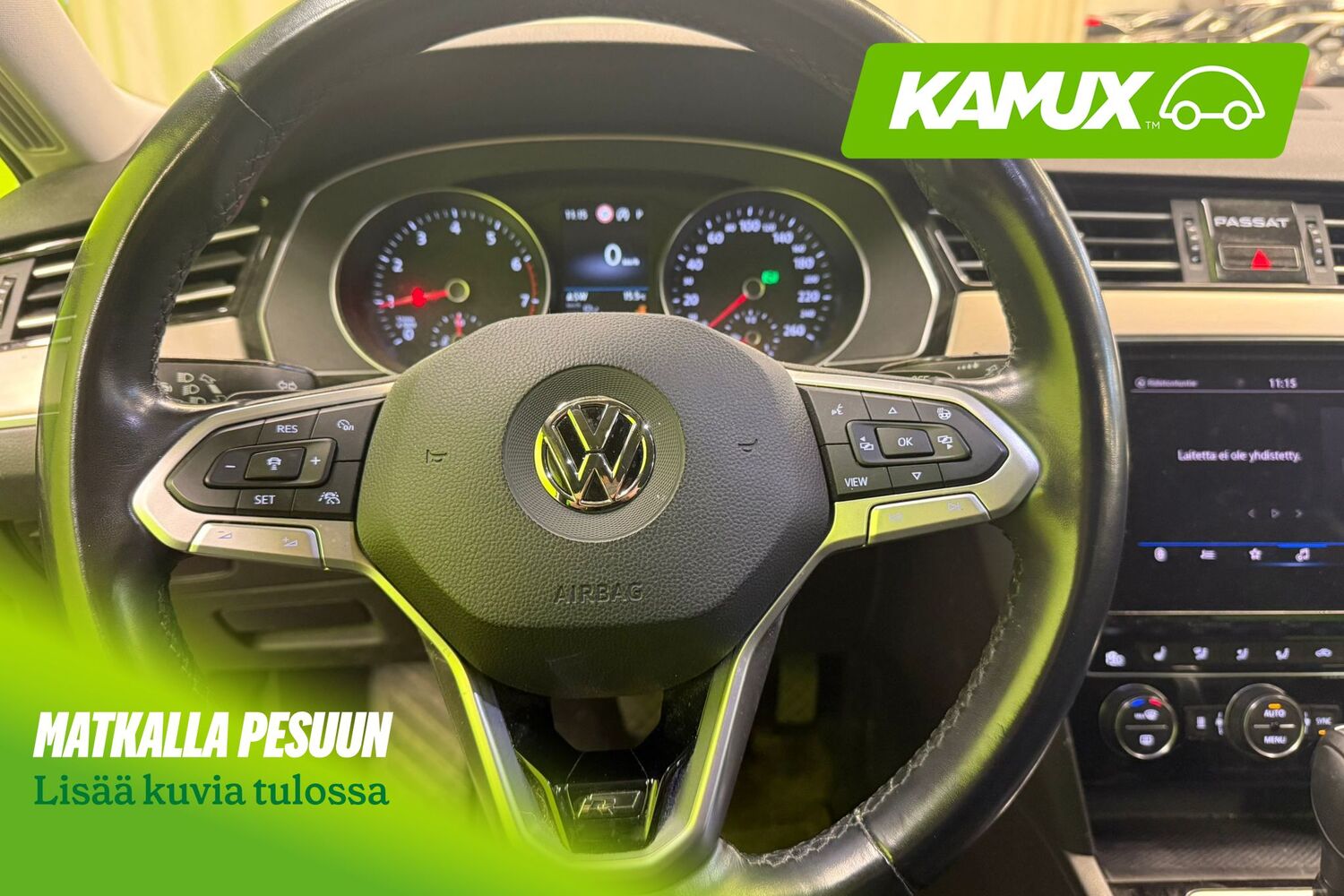 Volkswagen Passat vaihtoauto
