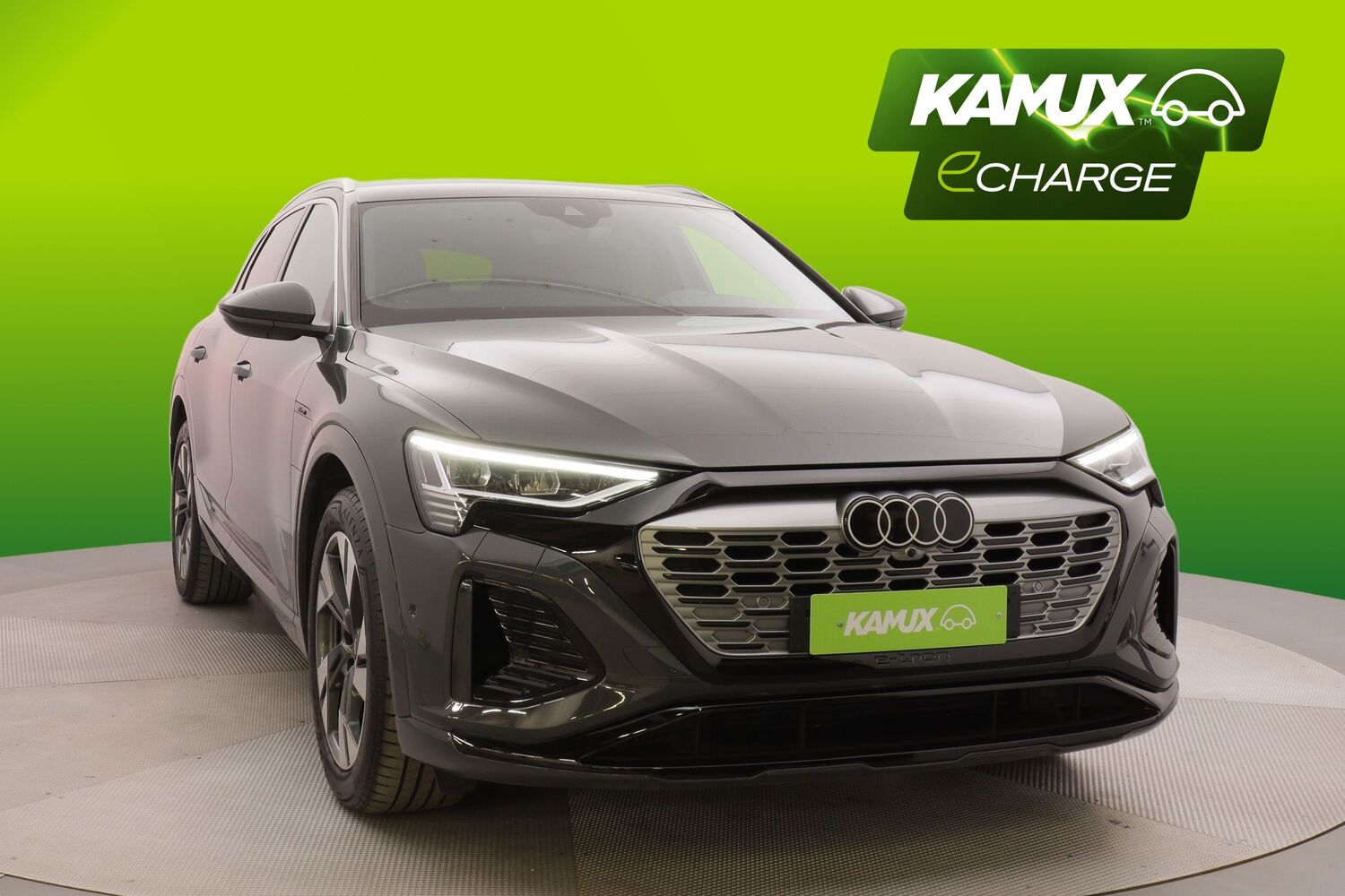 Audi Q8 e-tron vaihtoauto