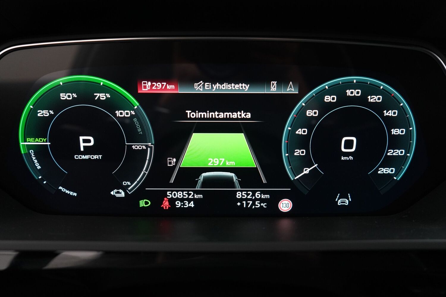 Audi Q8 e-tron vaihtoauto