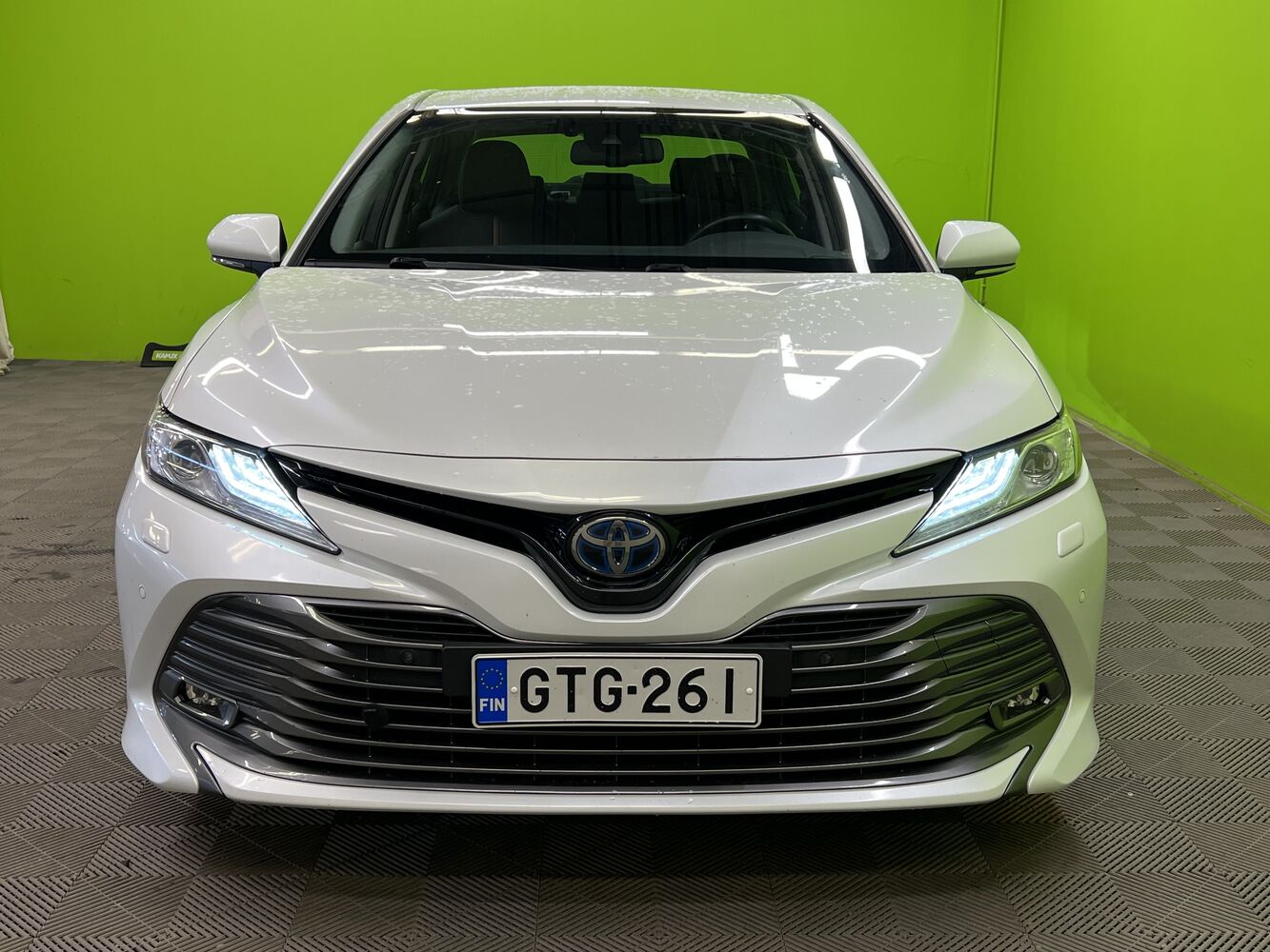 Toyota Camry vaihtoauto