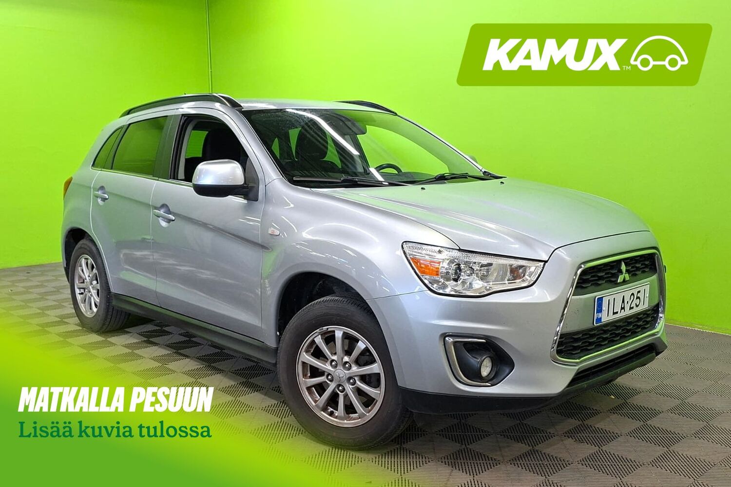 Mitsubishi ASX vaihtoauto