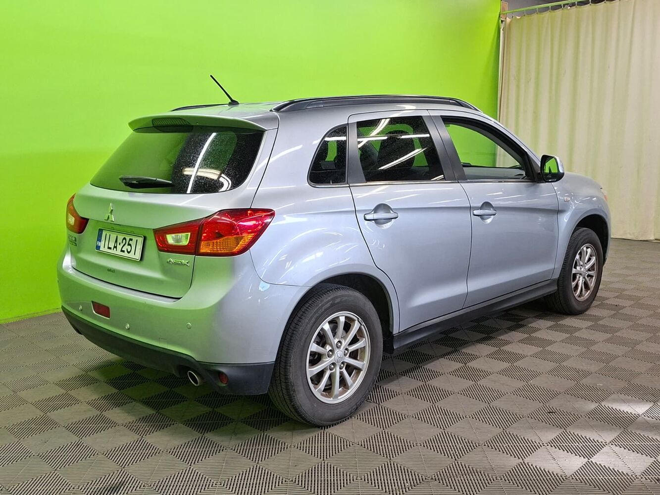 Mitsubishi ASX vaihtoauto