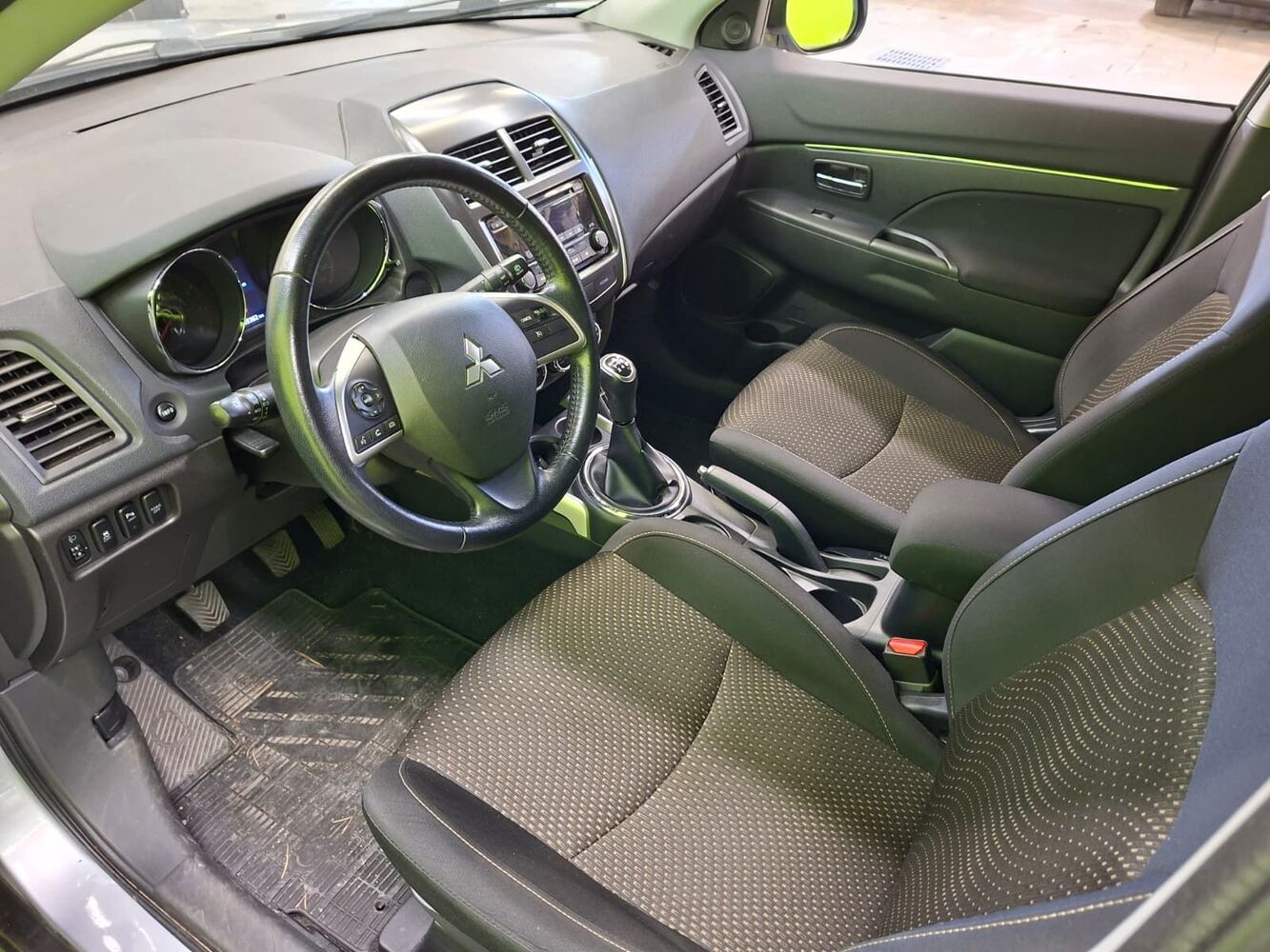 Mitsubishi ASX vaihtoauto