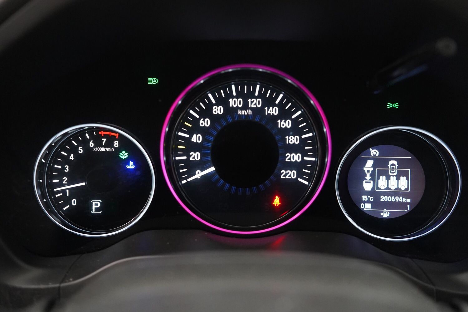 Honda HR-V vaihtoauto