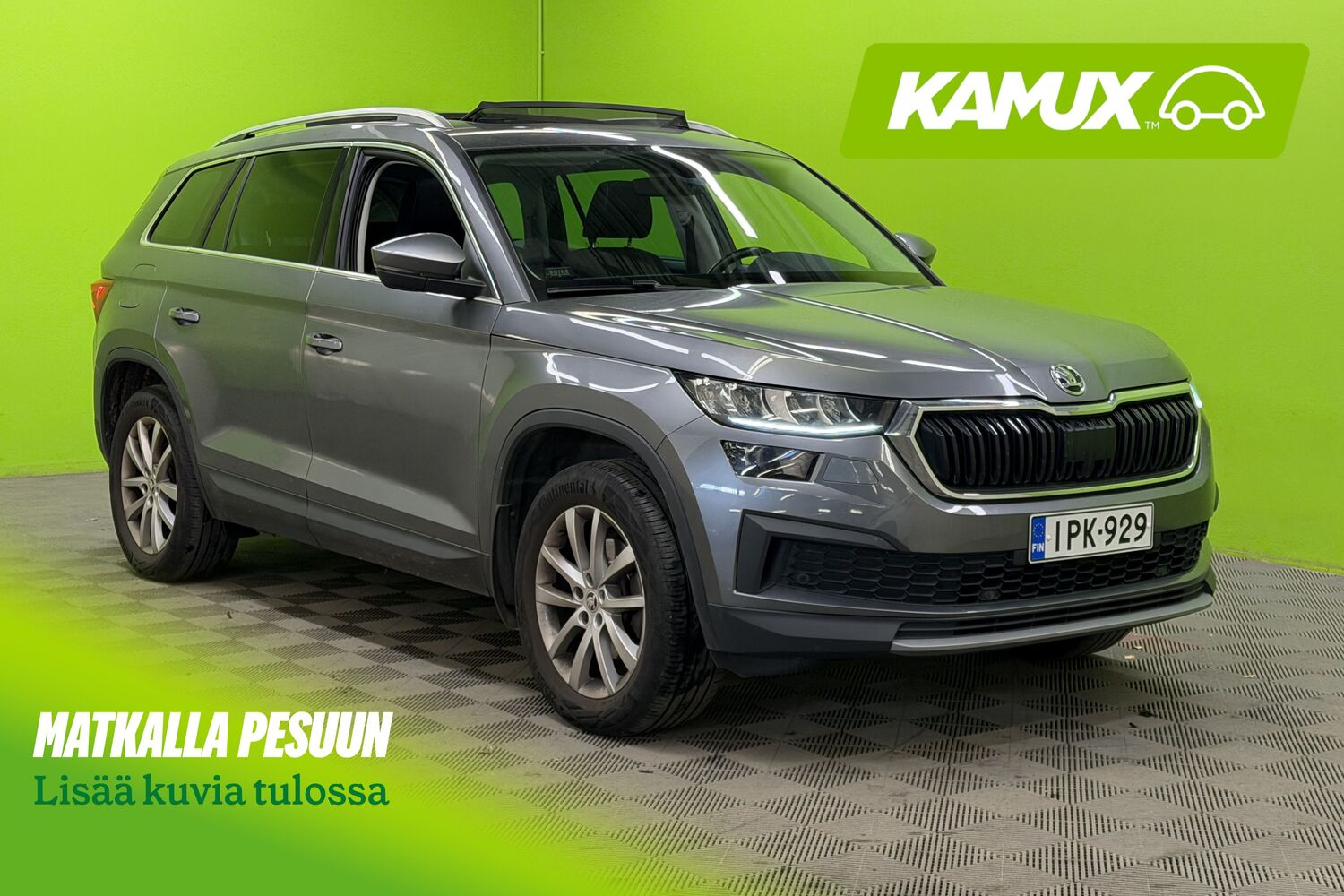 Skoda Kodiaq vaihtoauto