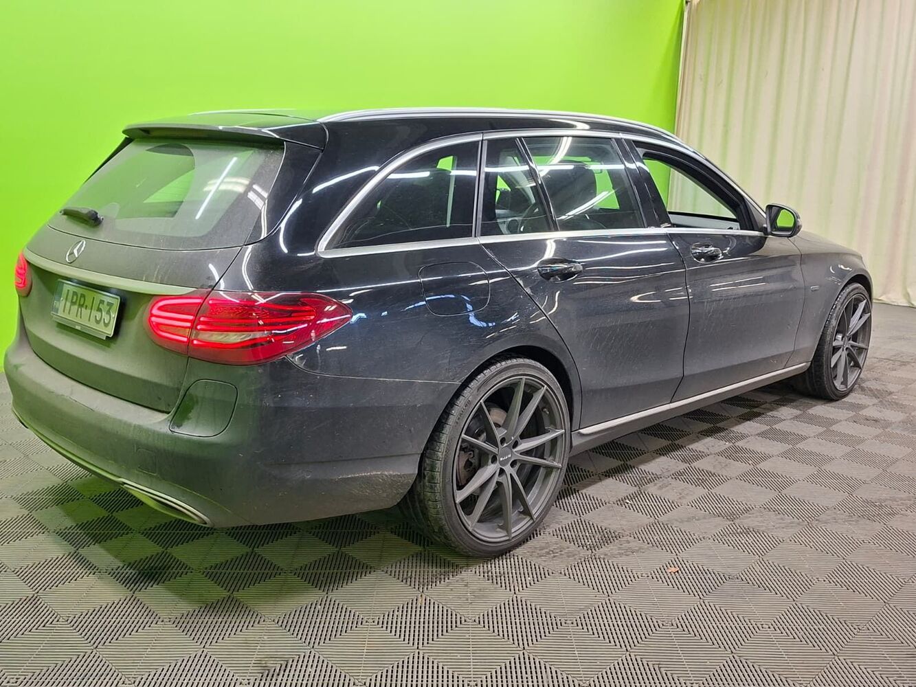 Mercedes-Benz C vaihtoauto
