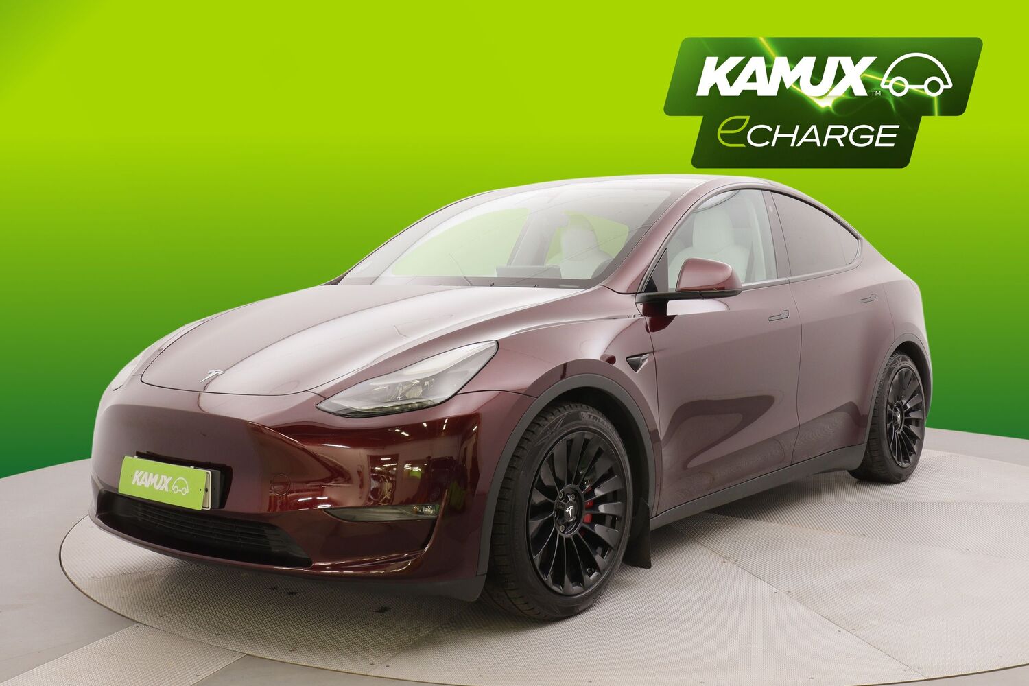 Tesla Model Y vaihtoauto