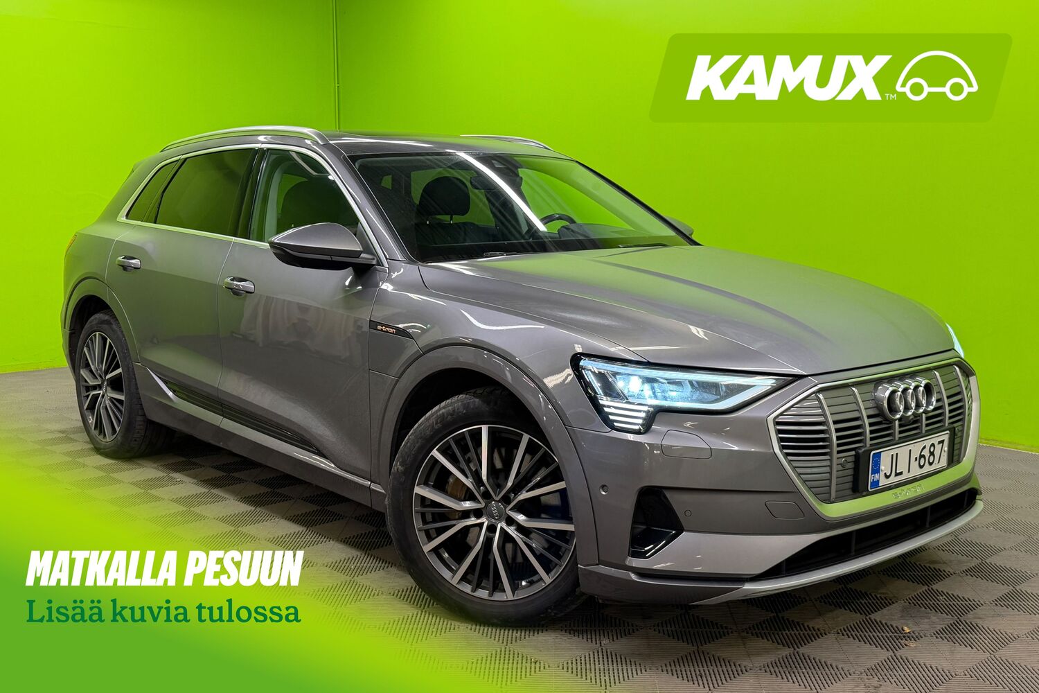 Audi e-tron vaihtoauto