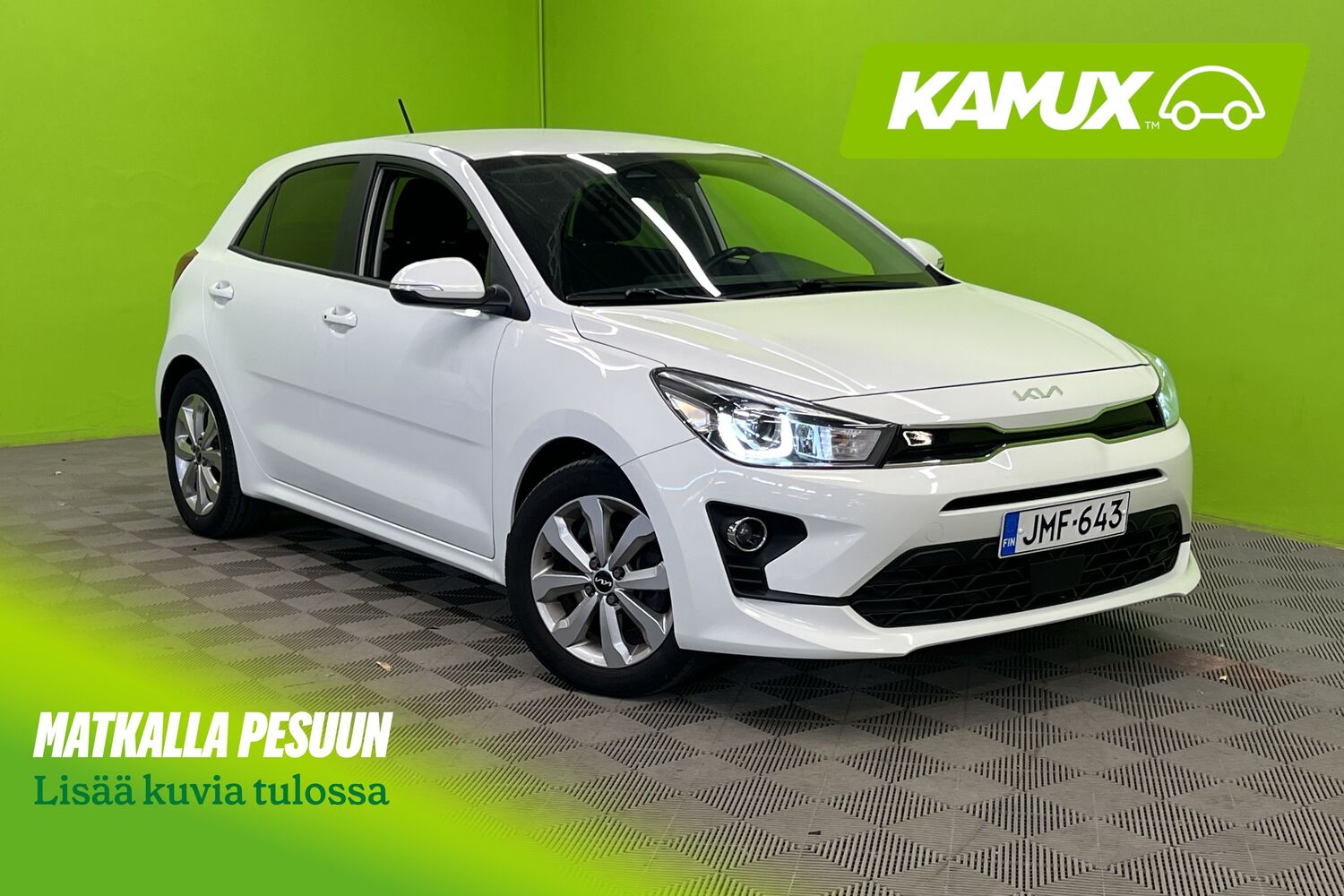 Kia Rio vaihtoauto