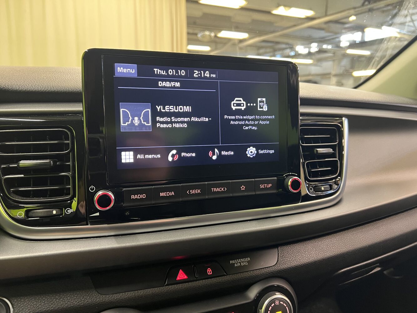 Kia Rio vaihtoauto
