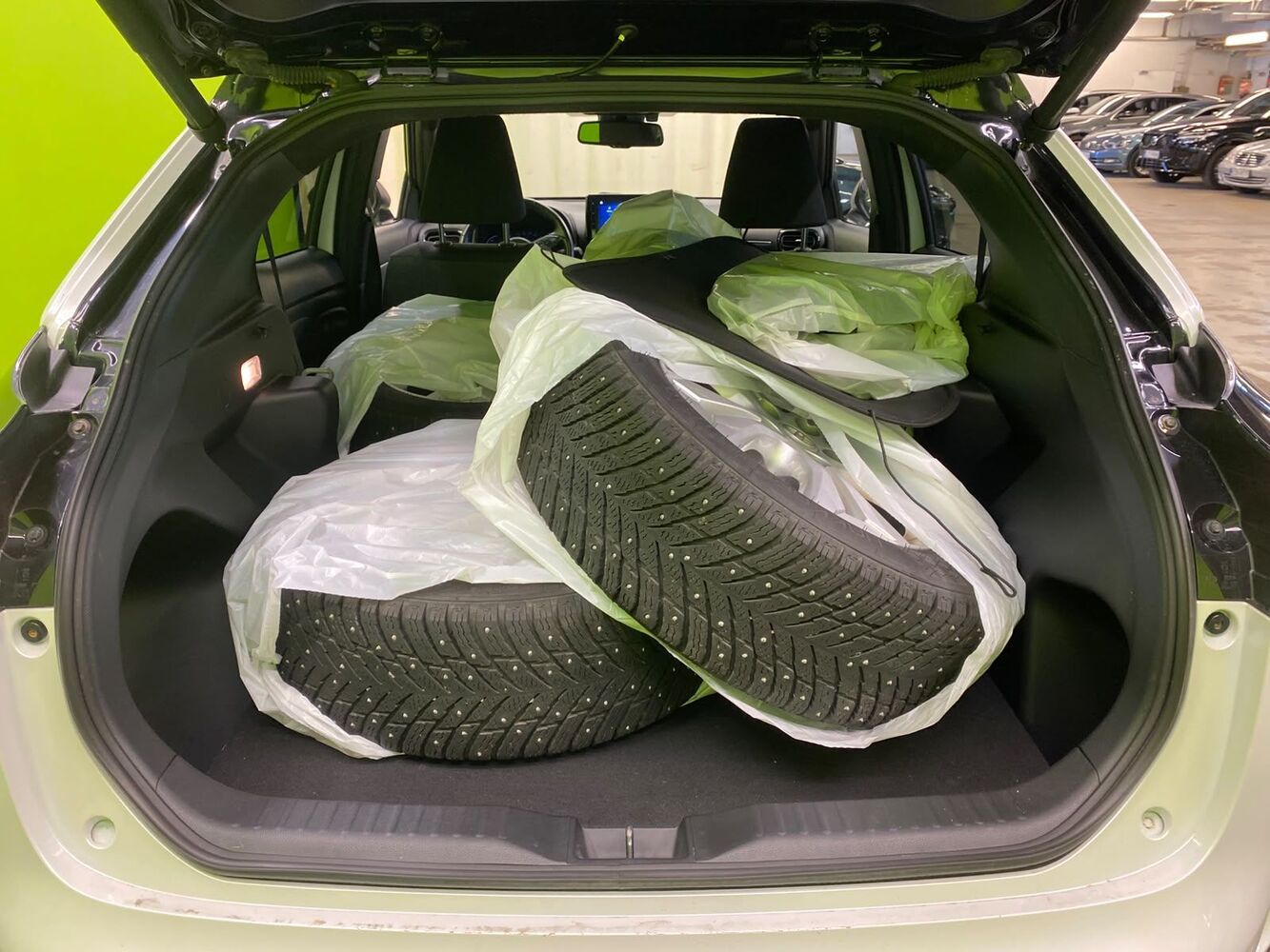 Toyota Yaris Cross vaihtoauto
