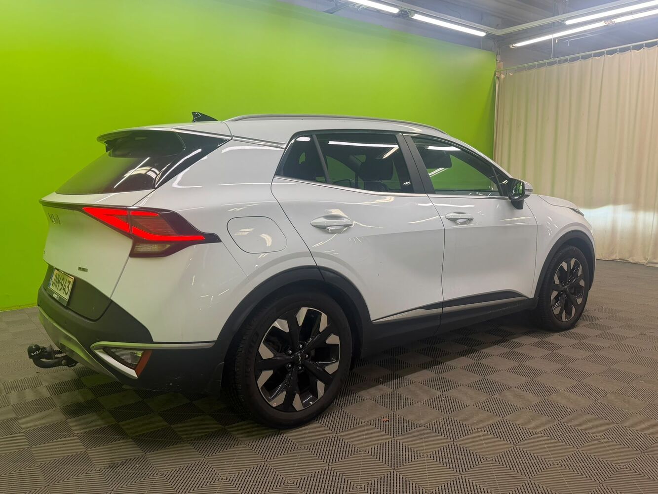 Kia Sportage vaihtoauto