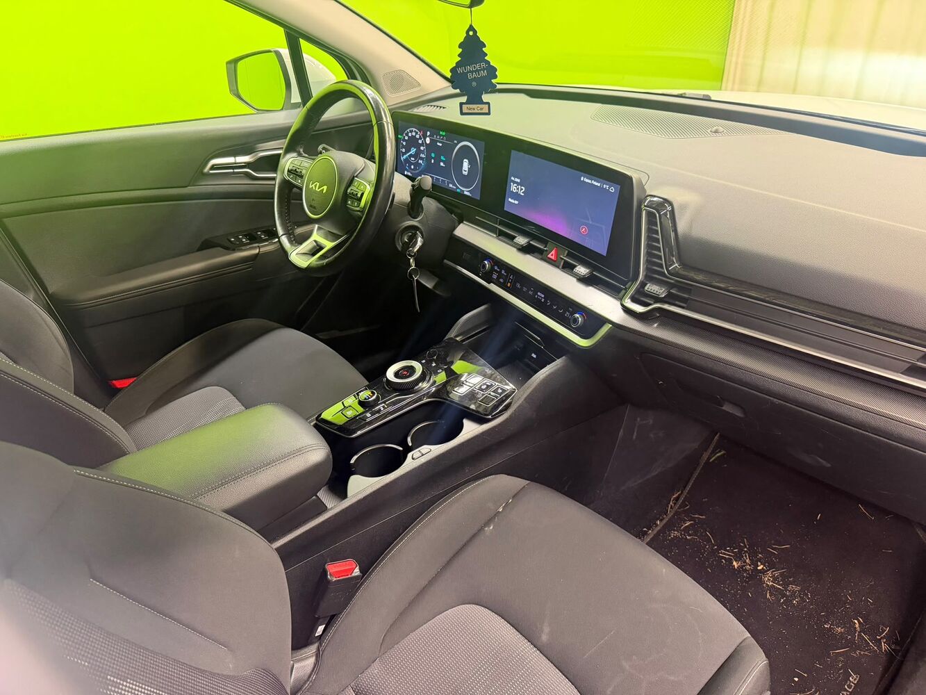 Kia Sportage vaihtoauto
