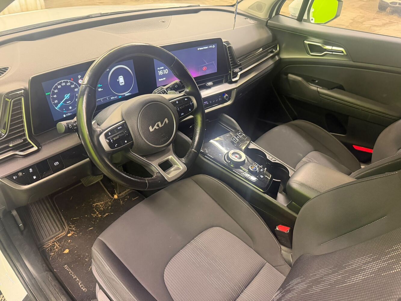 Kia Sportage vaihtoauto