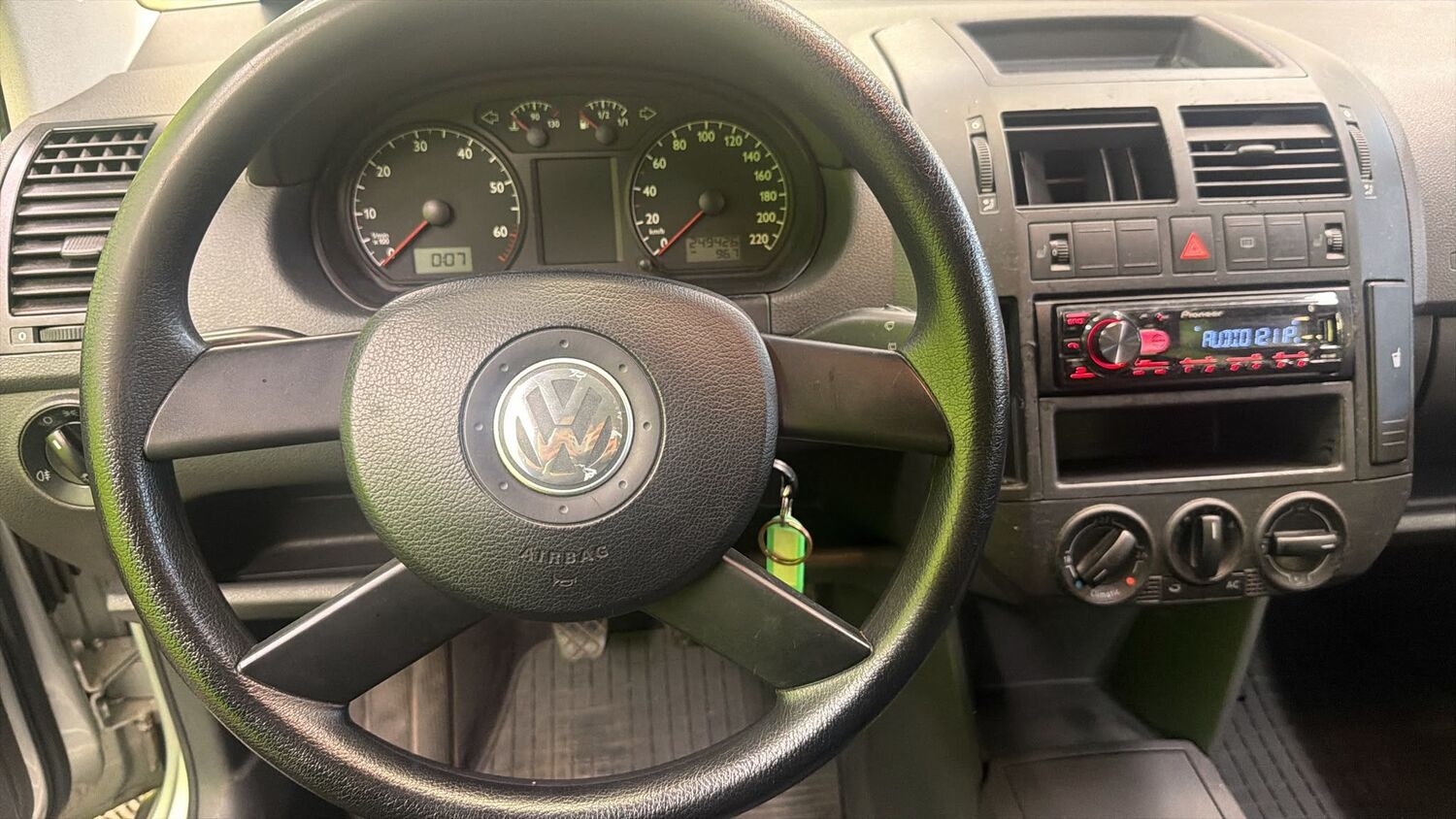 Volkswagen Polo vaihtoauto