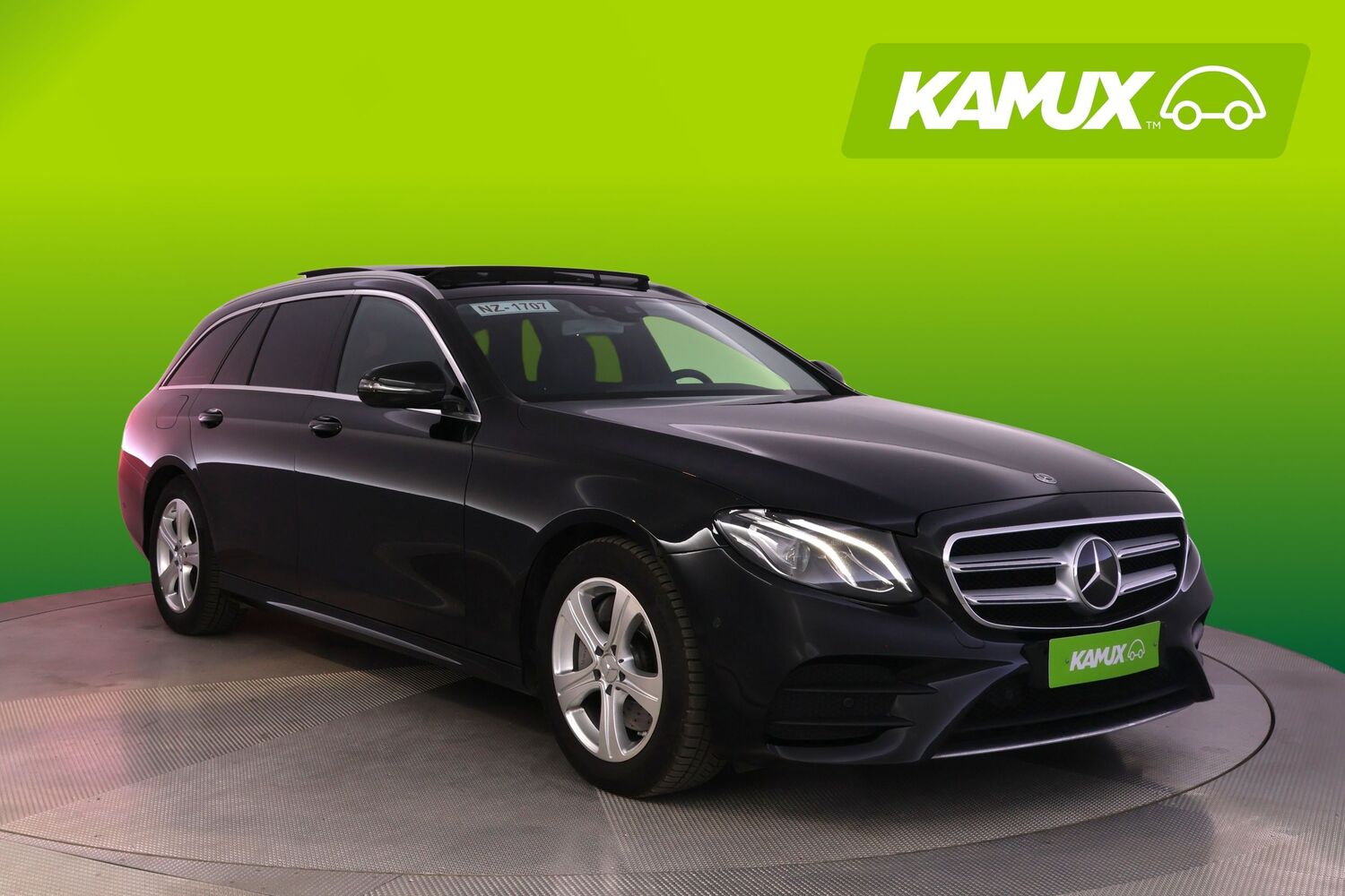 Mercedes-Benz E vaihtoauto
