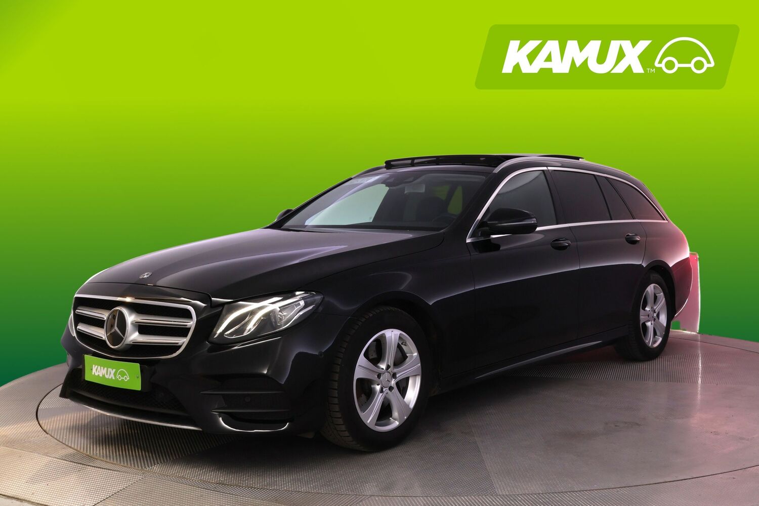 Mercedes-Benz E vaihtoauto